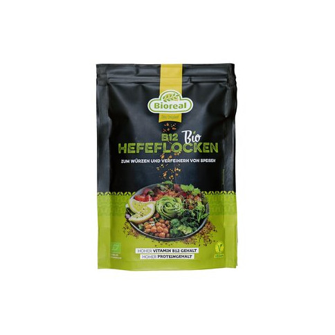 B12 Hefeflocken Bioreal von BioReal | Bio, vegan | Sojasa...