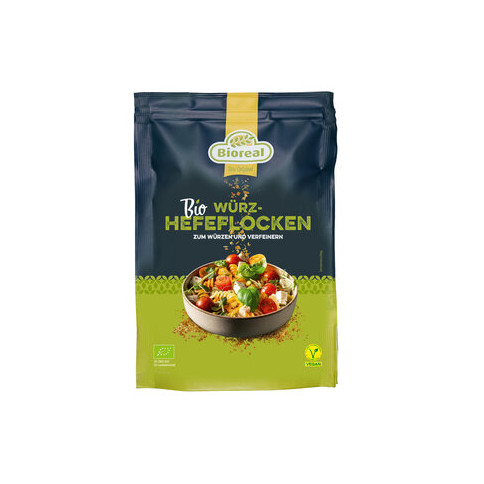 Würzhefeflocken Bioreal von BioReal | Bio, vegan | Sojasa...