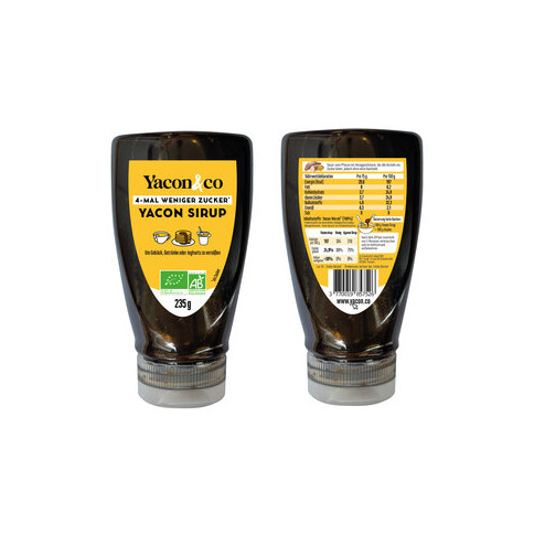 Yacon Sirup Squeezer Yacon&co von Yacon & co | Bio, vegan...