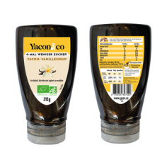 Yacon Vanillesirup Squeezer Yacon&c von Yacon & co | Bio...