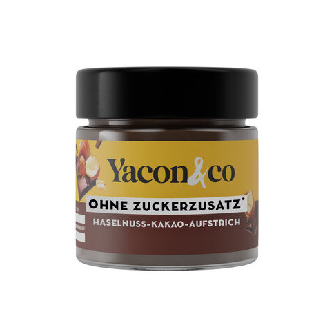 Haselnuss Kakao Aufstrich Yacon&co von Yacon & co | Bio...