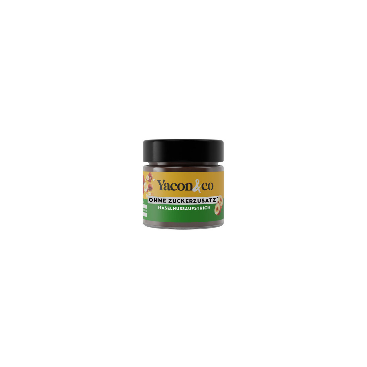 Haselnussaufstrich Yacon&co von Yacon & co | Bio, vegan...