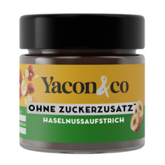 Haselnussaufstrich Yacon&co von Yacon & co | Bio, vegan...