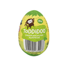 Überraschungsei Toddidoo von Toddidoo | Bio, Fairtrade...