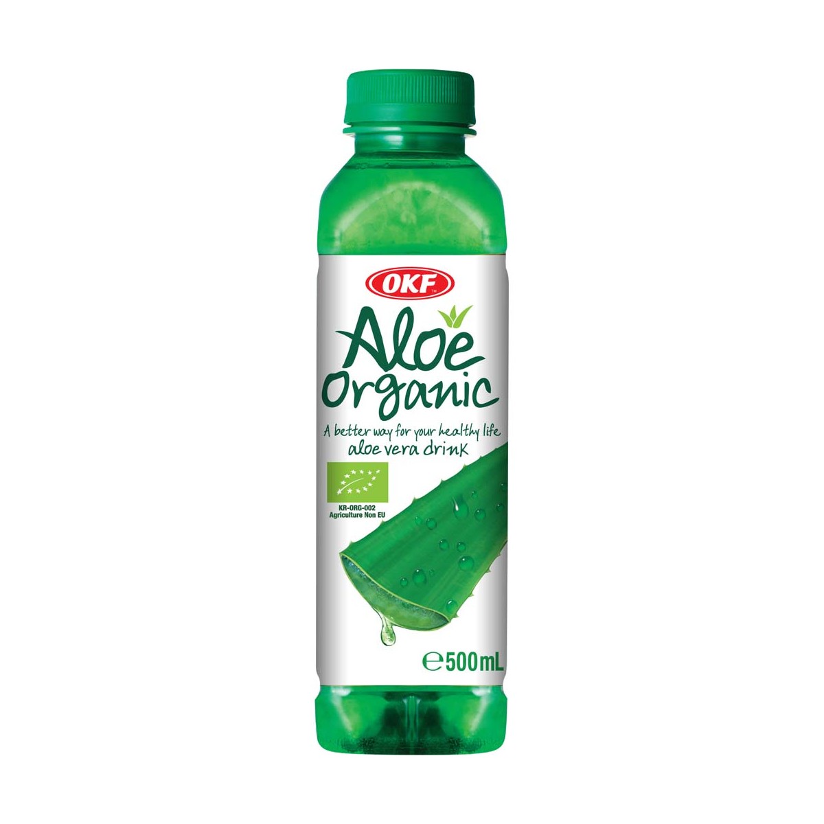 Aloe Vera Getränk (Organisch) OKF Getränke online günstig kaufen im Shop für B2B Kunden