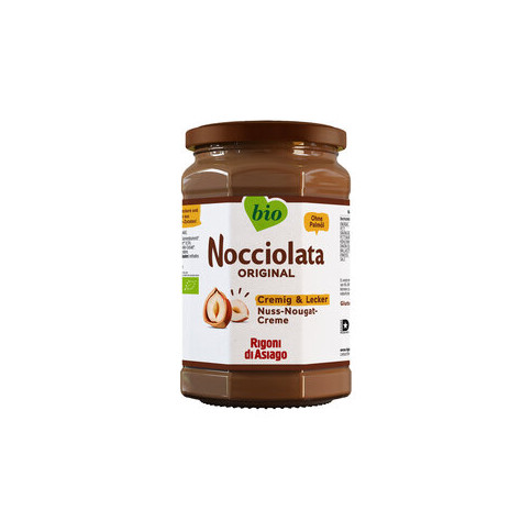 Nocciolata NussNougat Rigoni von Rigoni di Asiago | Bio...