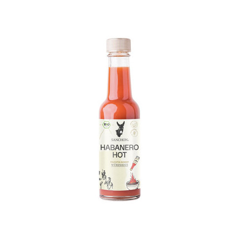 Habanero Hot Sauce Sanchon von Sanchon | Bio, vegan, lakt...