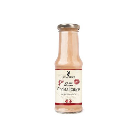 Cocktailsauce vegan Sanchon von Sanchon | Bio, vegan, lak...