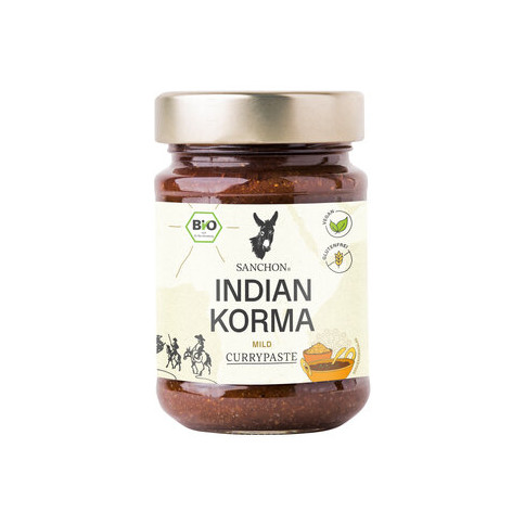 Korma Currypaste Sanchon von Sanchon | Bio, vegan | Gewür...