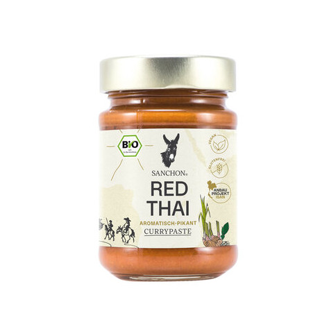 Red Thai Currypaste Sanchon von Sanchon | Bio, vegan, lak...