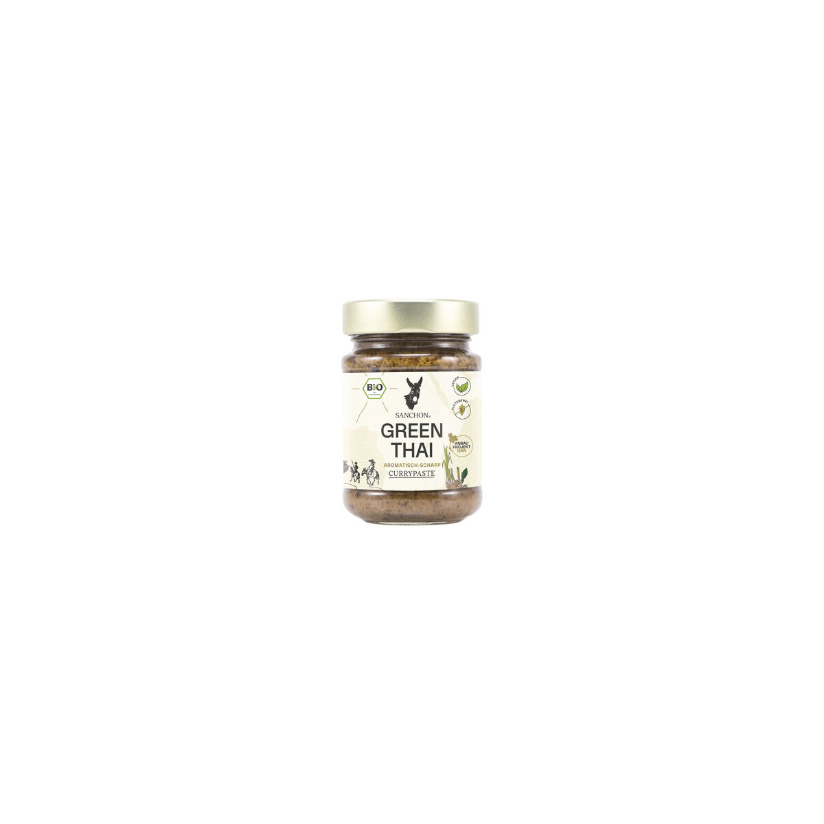 Green Thai Currypaste Sanchon von Sanchon | Bio, vegan, l...