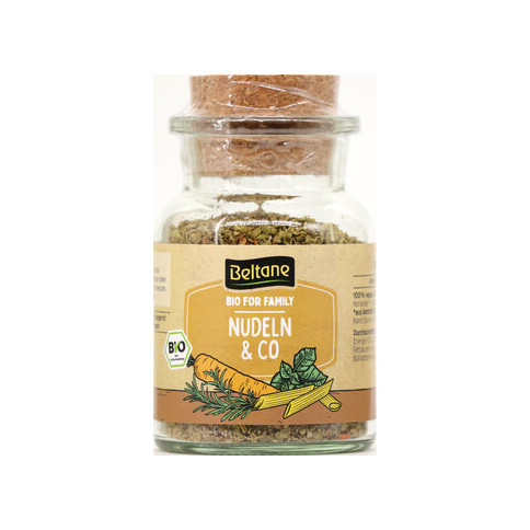 Nudeln&Co.BioforFamily Glas Beltane von Beltane | Bio, ve...