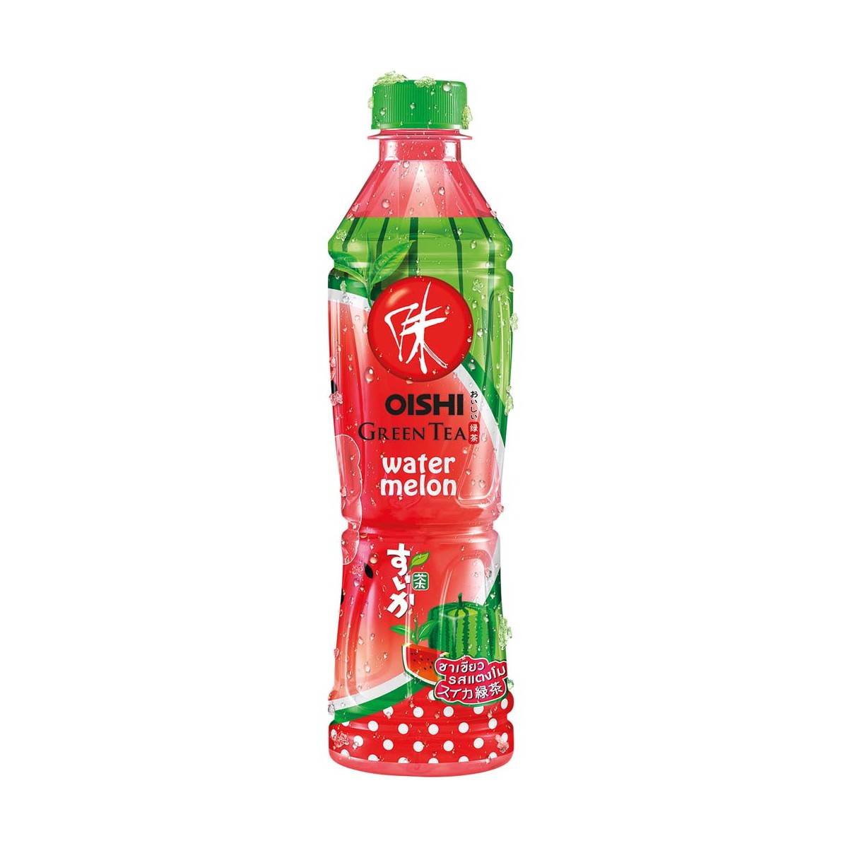 Grüner Tee Wassermelone OISHI Getränke online günstig kaufen im Shop für B2B Kunden