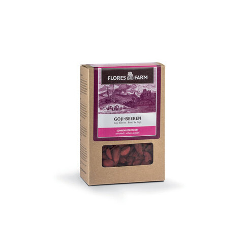 FFarm Goji-Beeren Premium Bio von Flores Farm | Bio, vega...