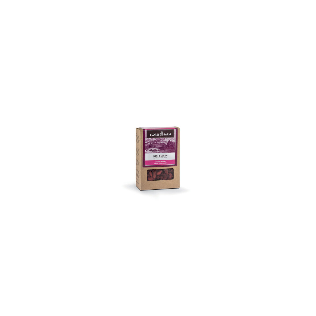 FFarm Goji-Beeren Premium Bio von Flores Farm | Bio, vega...