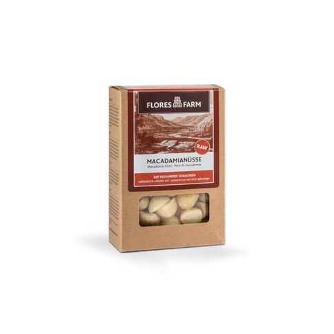 FFarm Macadamia Nüsse Rohkostqualit von Flores Farm | Bio...