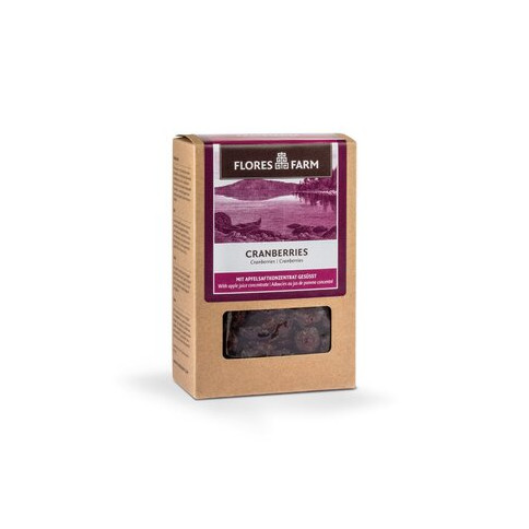 FFarm Cranberries Premium von Flores Farm | Bio, vegan, l...