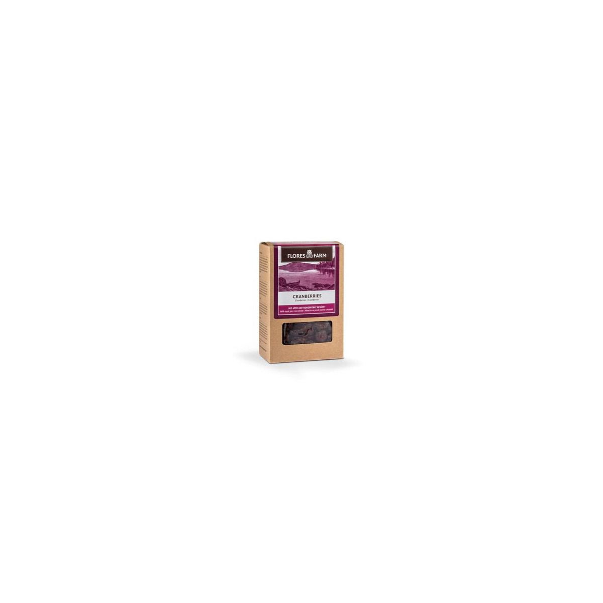 FFarm Cranberries Premium von Flores Farm | Bio, vegan, l...
