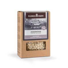 FFarm Zedernnüsse, ganze Kerne von Flores Farm | Bio, veg...