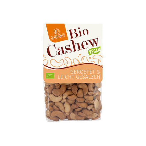 Cashew geröstet gesalzen Landgarte von Landgarten | Bio...