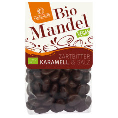 Mandeln geröstet ZB Karamell von Landgarten | Bio, vegan...