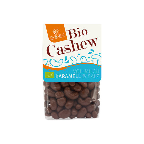 Cashew geröstet VM Karamell von Landgarten | Bio | Süssig...