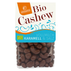 Cashew geröstet VM Karamell von Landgarten | Bio | Süssig...