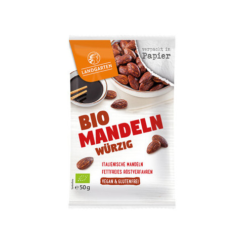 Mandeln würzig Landgarten von Landgarten | Bio, vegan | G...