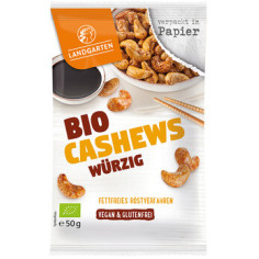 Cashews würzig Landgarten von Landgarten | Bio, vegan | G...