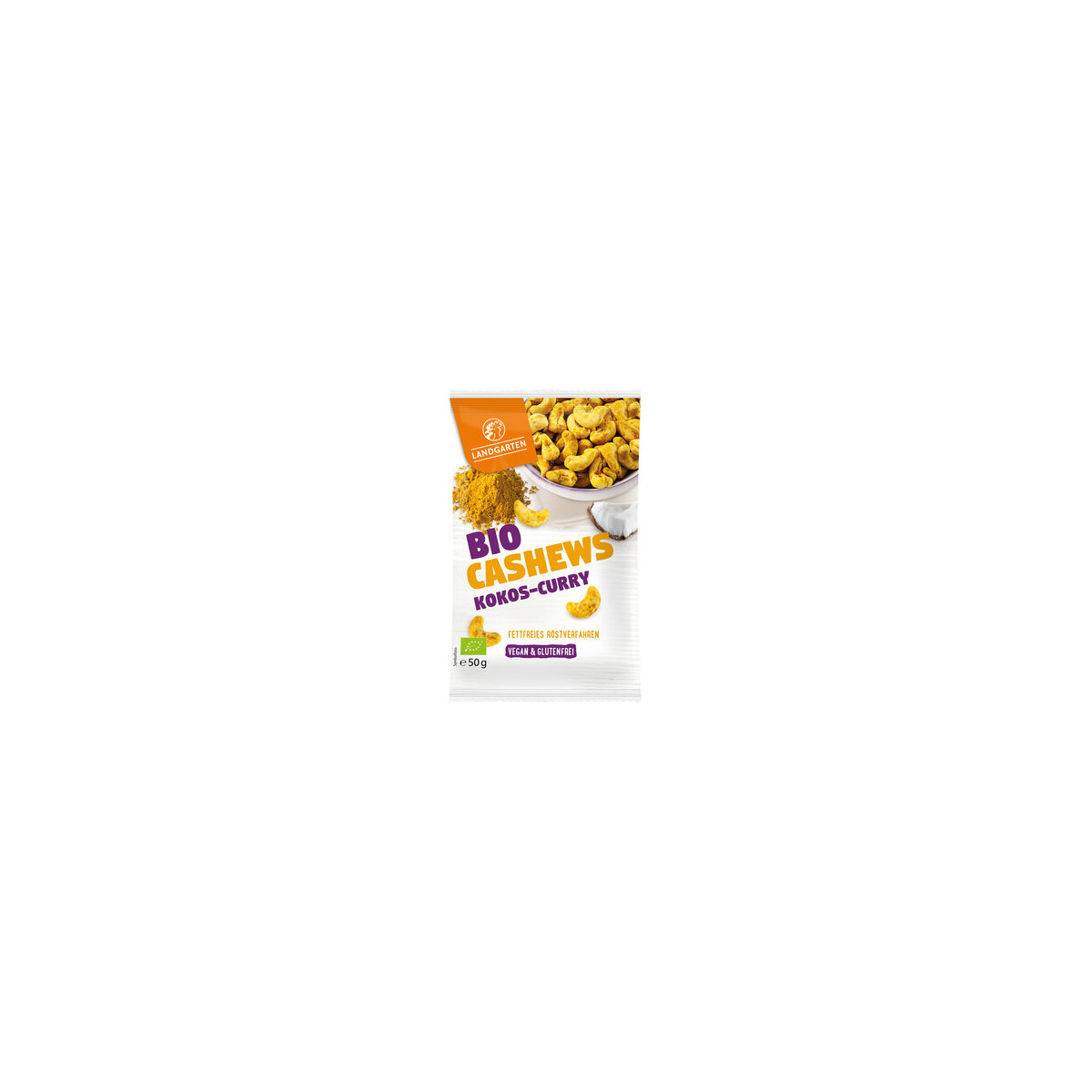 Cashews Kokos-Curry Landgarten von Landgarten | Bio, vega...