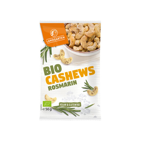 Cashews Rosmarin Meersalz Landgarte von Landgarten | Bio...