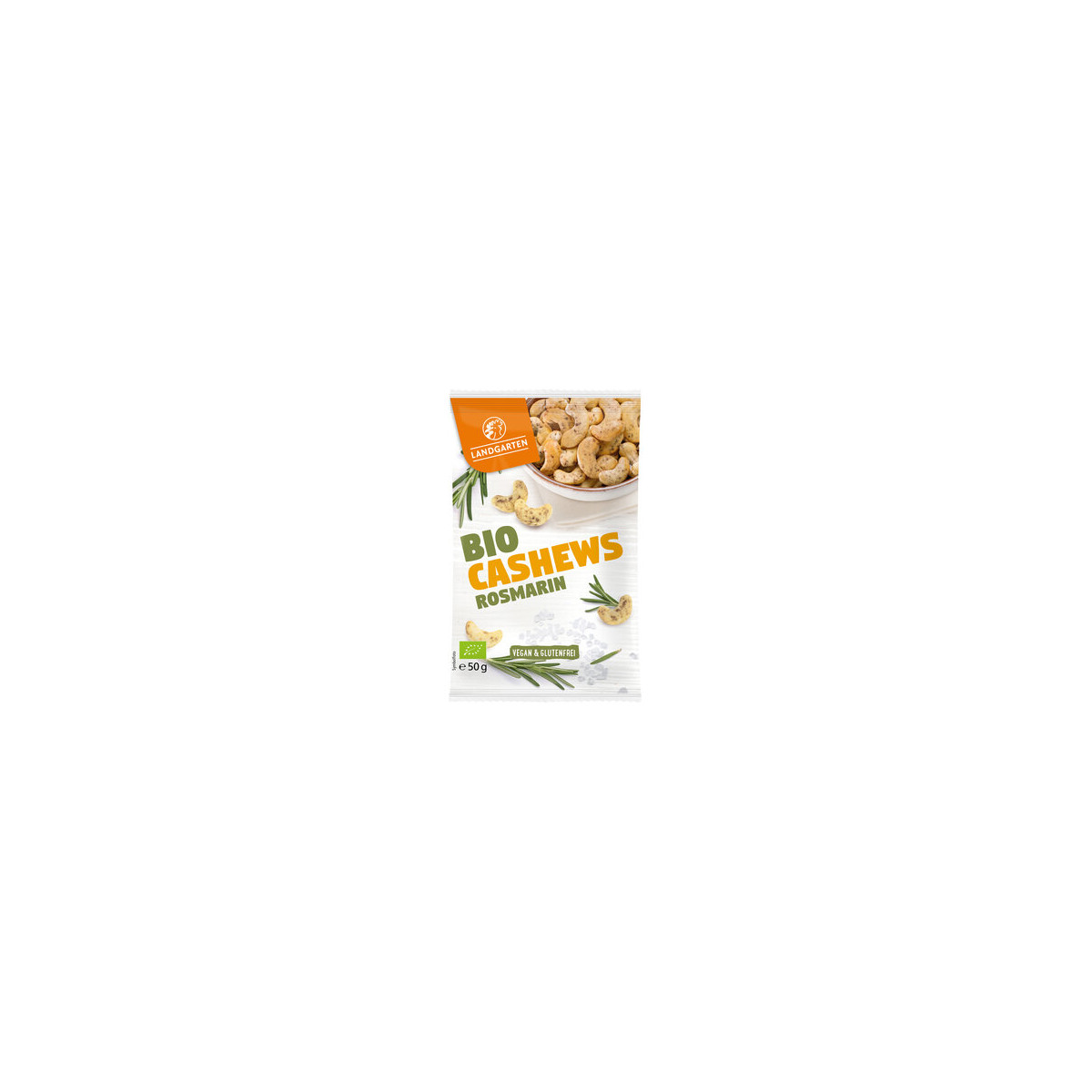 Cashews Rosmarin Meersalz Landgarte von Landgarten | Bio...