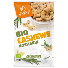 Cashews Rosmarin Meersalz Landgarte von Landgarten | Bio...