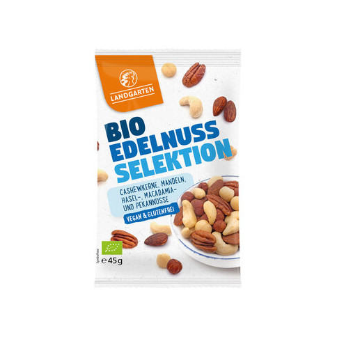 Edelnuss Selektion Landgarten von Landgarten | Bio, vegan...