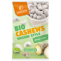 Cashews Wasabi Landgarten von Landgarten | Bio, vegan | G...
