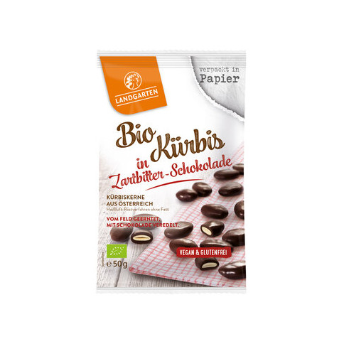 Kürbis in ZB-Schokolade Landgarten von Landgarten | Bio...