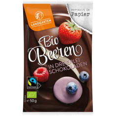 Schoko Beeren Mix Landgarten von Landgarten | Bio, Fairtr...