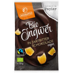 Ingwer in ZB-Schokolade Landgarten von Landgarten | Bio...