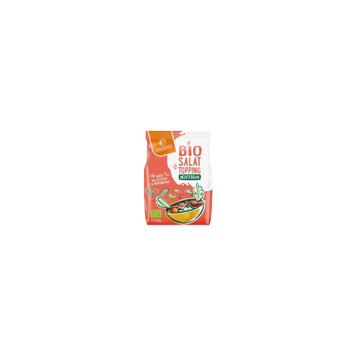 Salattopping mediterran Landgarten von Landgarten | Bio...