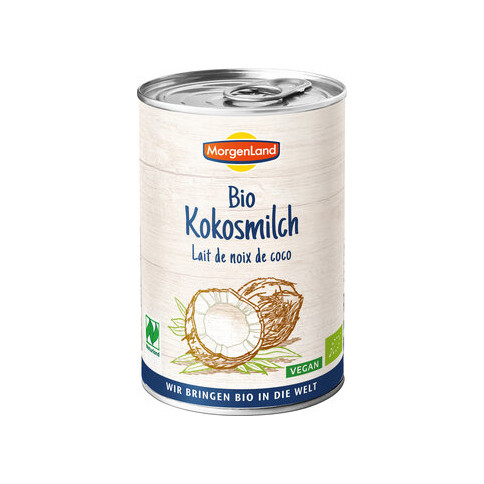 Kokosmilch 22% Fett Morgenland von Morgenland | Bio, vega...