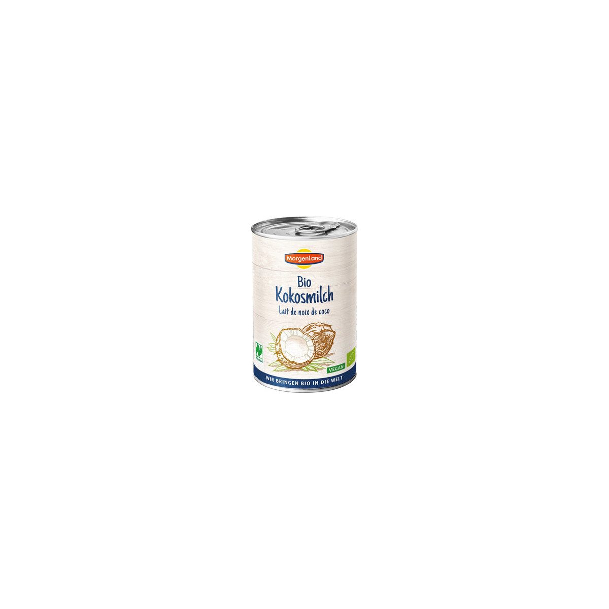 Kokosmilch 22% Fett Morgenland von Morgenland | Bio, vega...