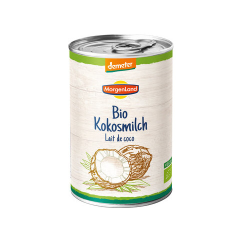 Kokosmilch demeter Morgenland von Morgenland | Bio, vegan...