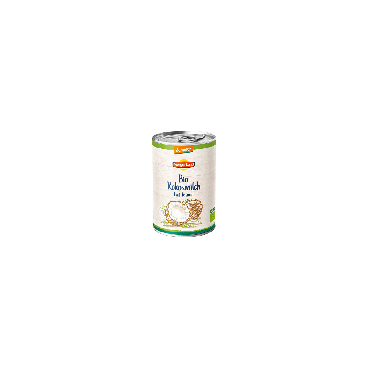 Kokosmilch demeter Morgenland von Morgenland | Bio, vegan...