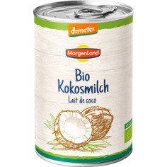 Kokosmilch demeter Morgenland von Morgenland | Bio, vegan...
