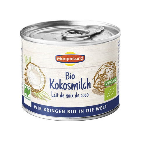Kokosmilch 22% Fett Morgenland von Morgenland | Bio, vega...