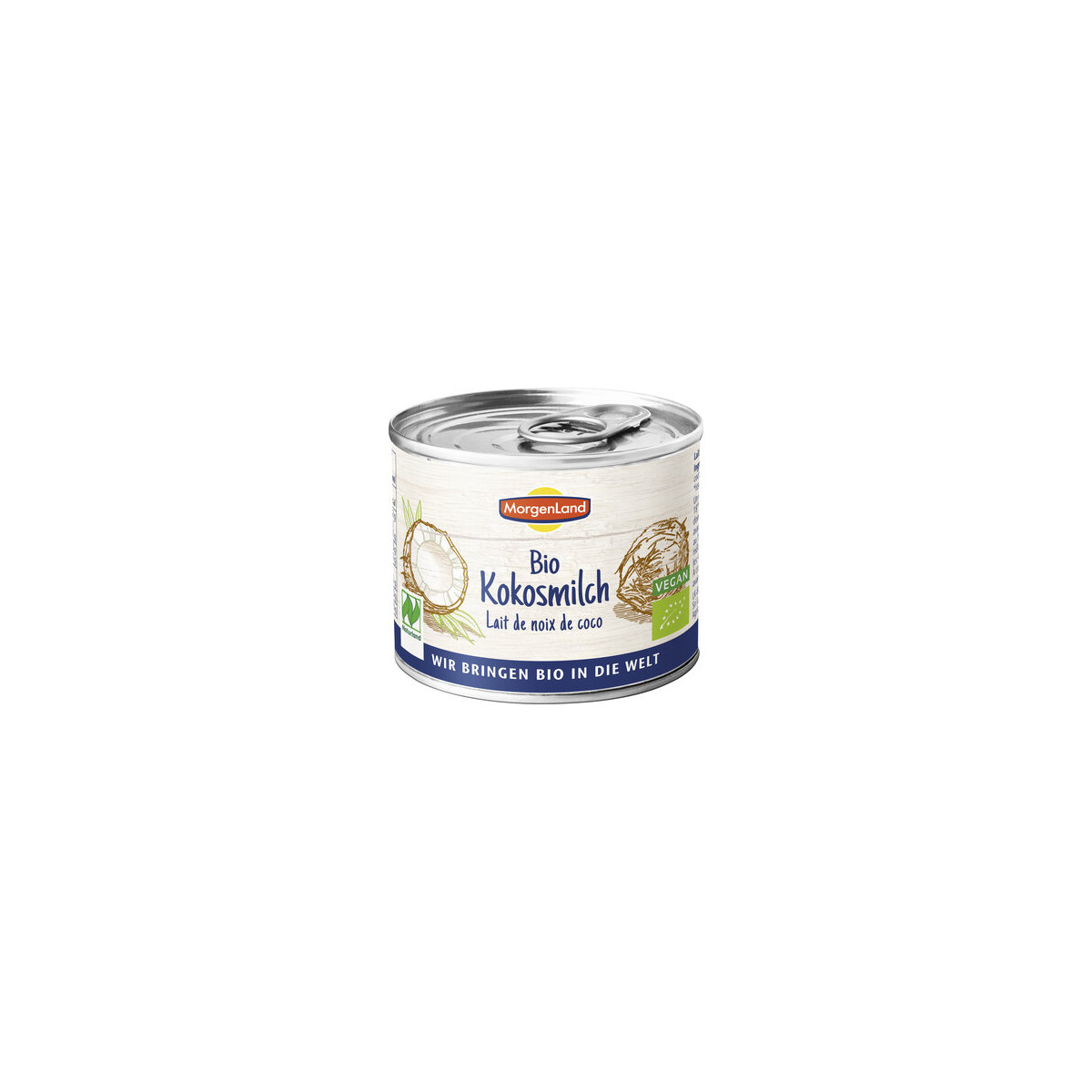 Kokosmilch 22% Fett Morgenland von Morgenland | Bio, vega...