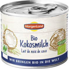 Kokosmilch 22% Fett Morgenland von Morgenland | Bio, vega...