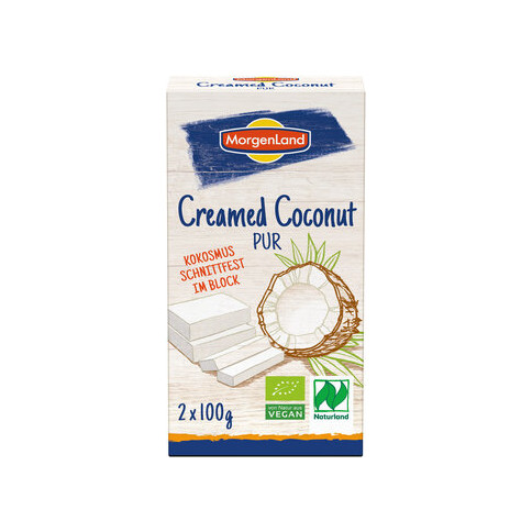 Creamed Coconut pur Morgenland von Morgenland | Bio, vega...