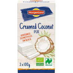 Creamed Coconut pur Morgenland von Morgenland | Bio, vega...