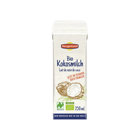 Kokosmilch Tetra Morgenland von Morgenland | Bio, vegan...